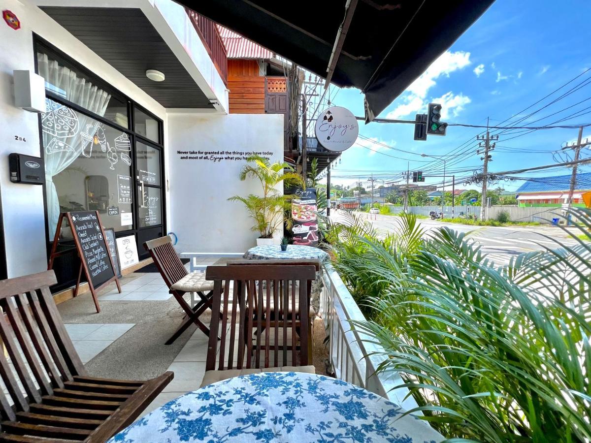 Enjoy'S Beach House & Cafe' Ban Karon Exterior foto