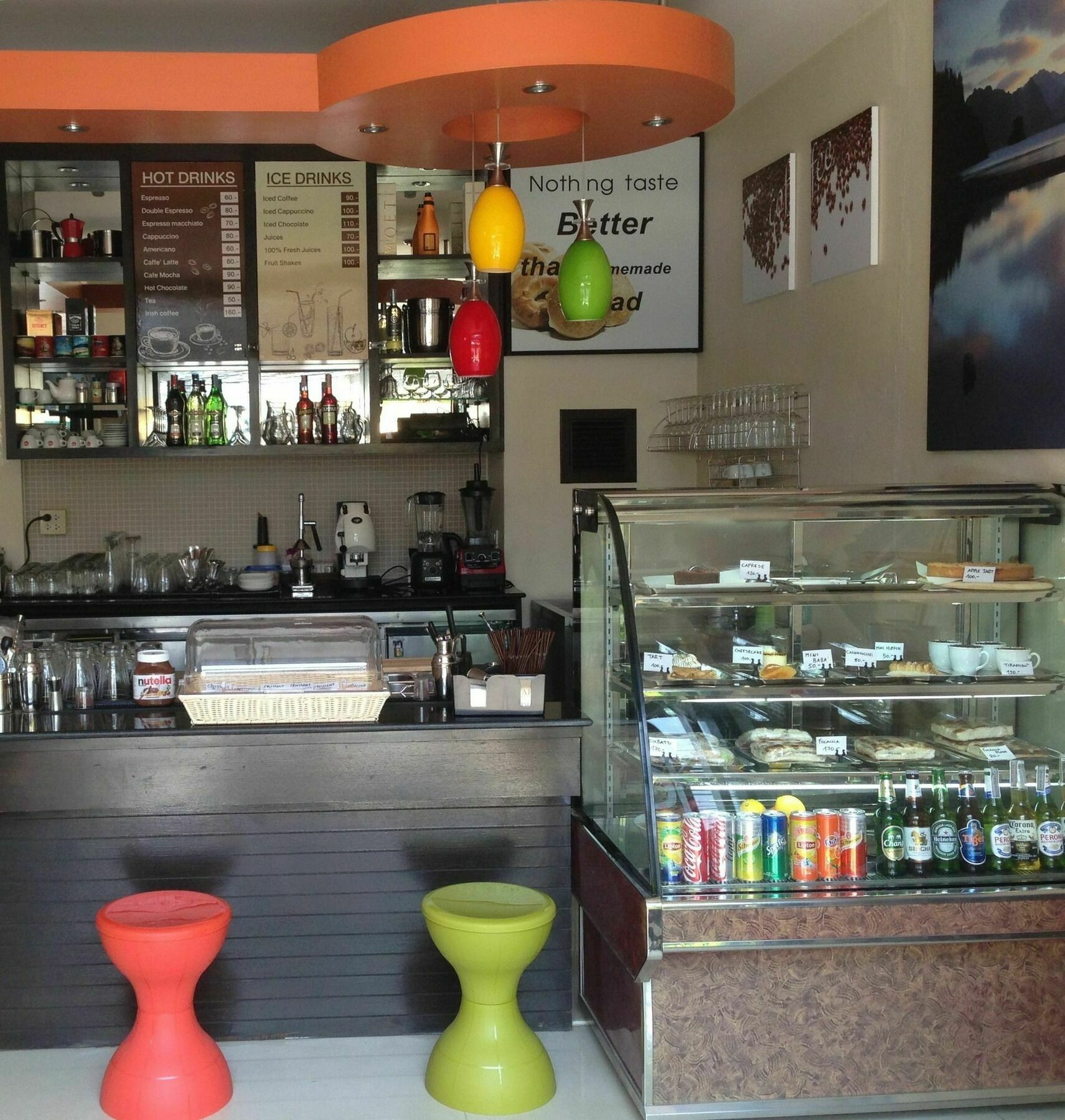 Enjoy'S Beach House & Cafe' Ban Karon Exterior foto