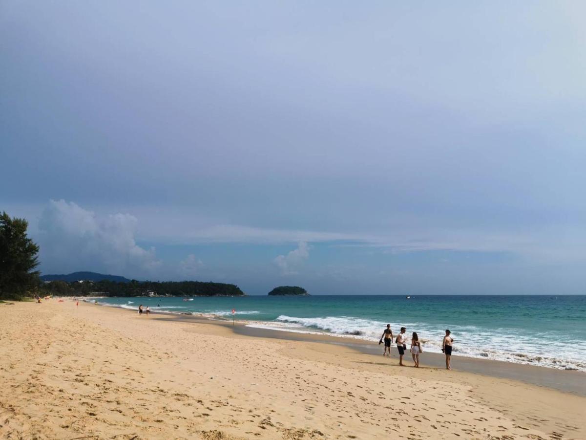 Enjoy'S Beach House & Cafe' Ban Karon Exterior foto